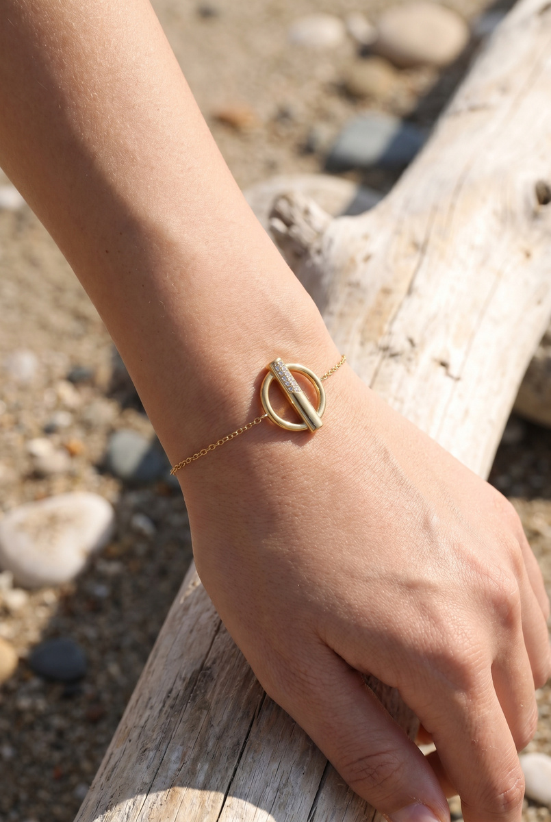 Grossista Beli & Jolie - Bracciale in acciaio inossidabile