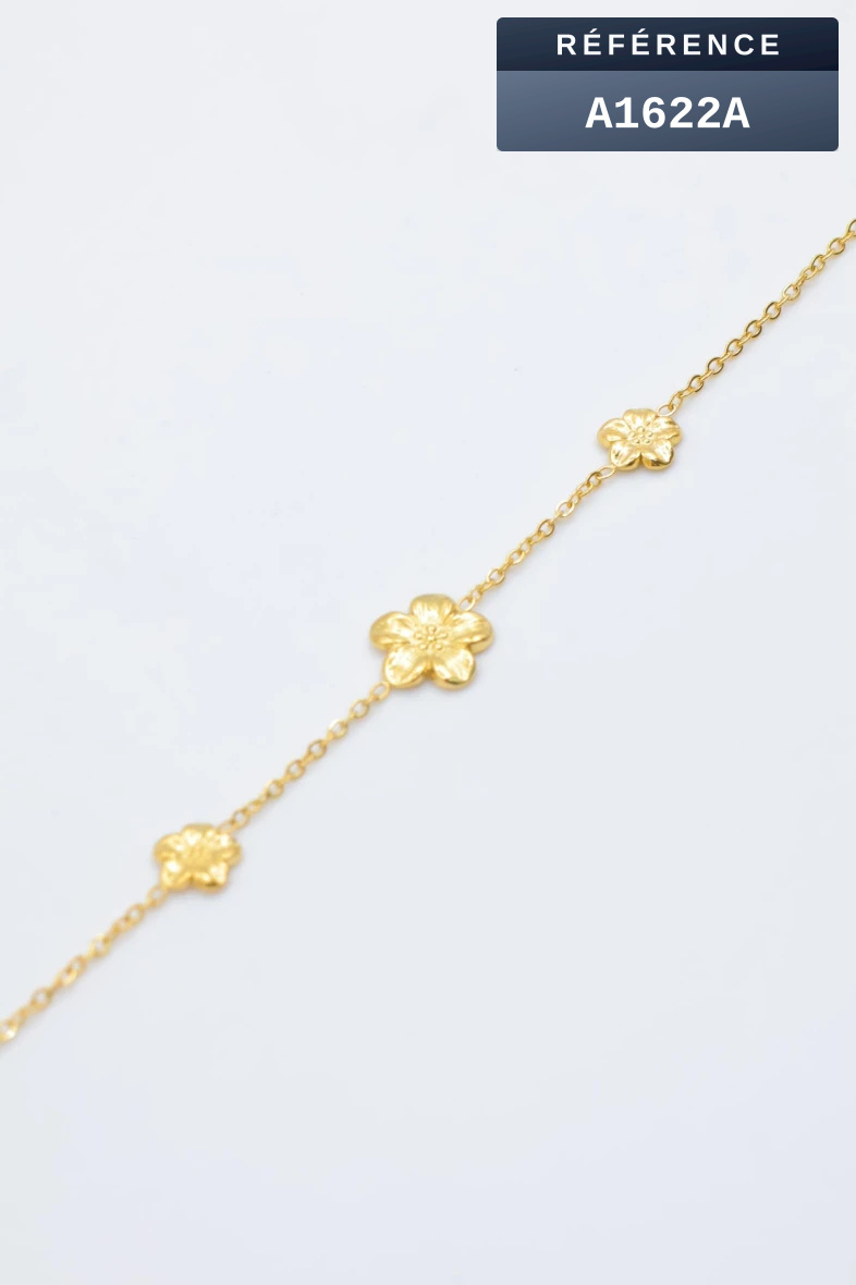 Grossiste Beli & Jolie - Bracelet en acier inoxydable