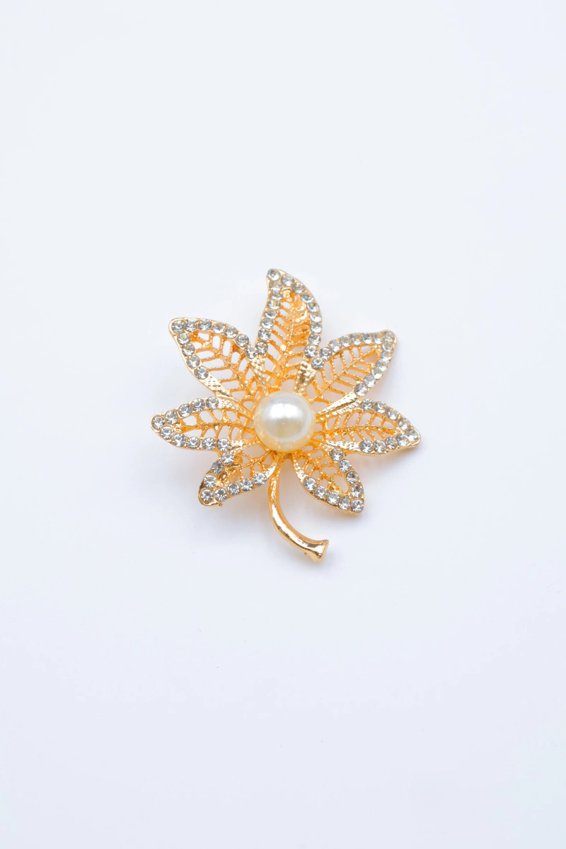 Mayorista Beli & Jolie - Broche de acero inoxidable