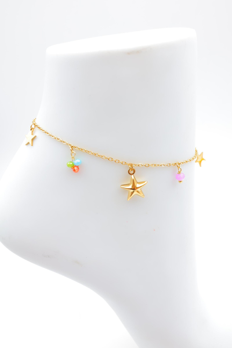 Wholesaler Beli & Jolie - Stainless steel anklet