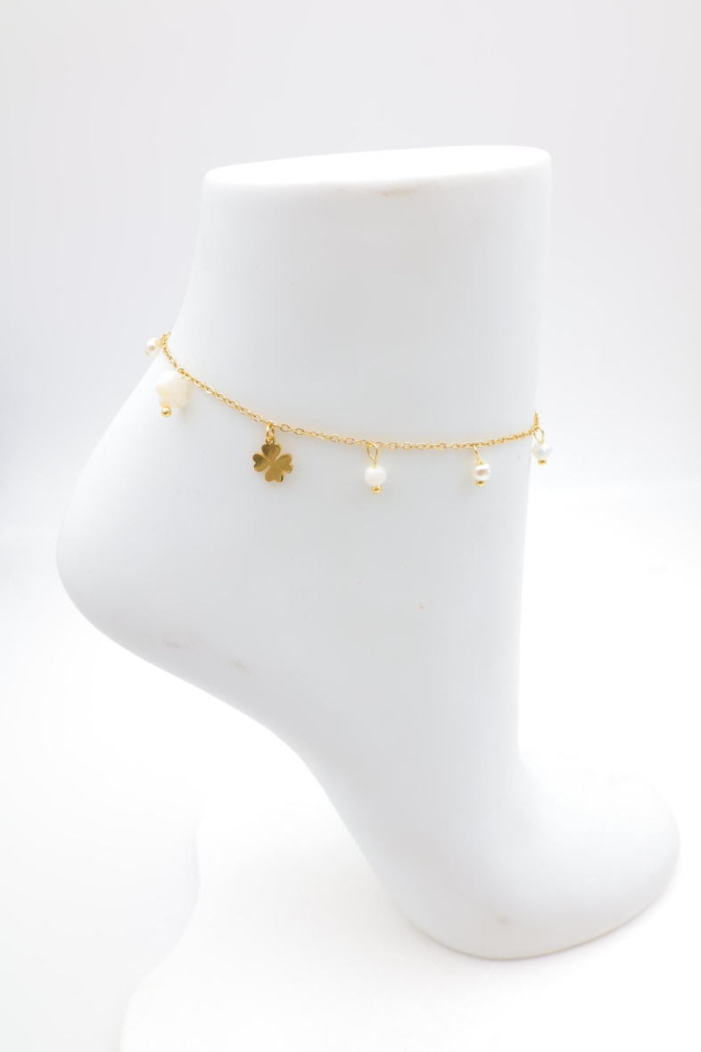 Wholesaler Beli & Jolie - Stainless steel anklet