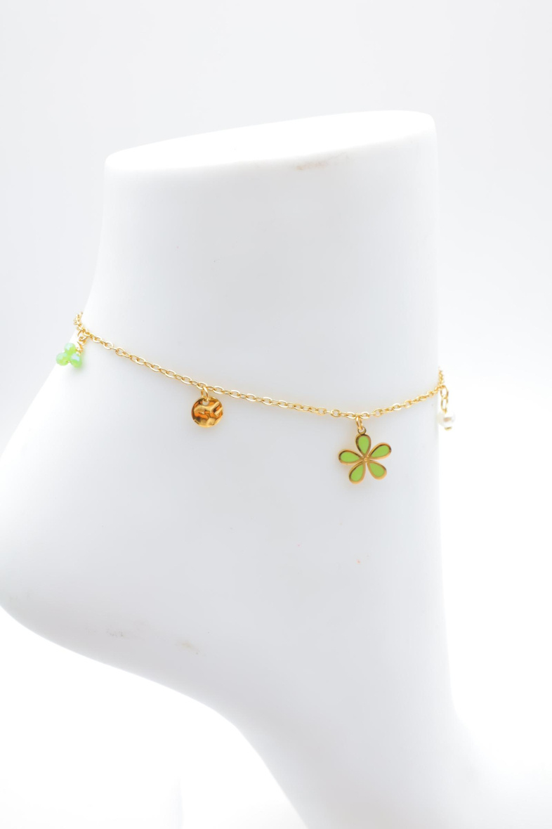 Wholesaler Beli & Jolie - Stainless steel anklet