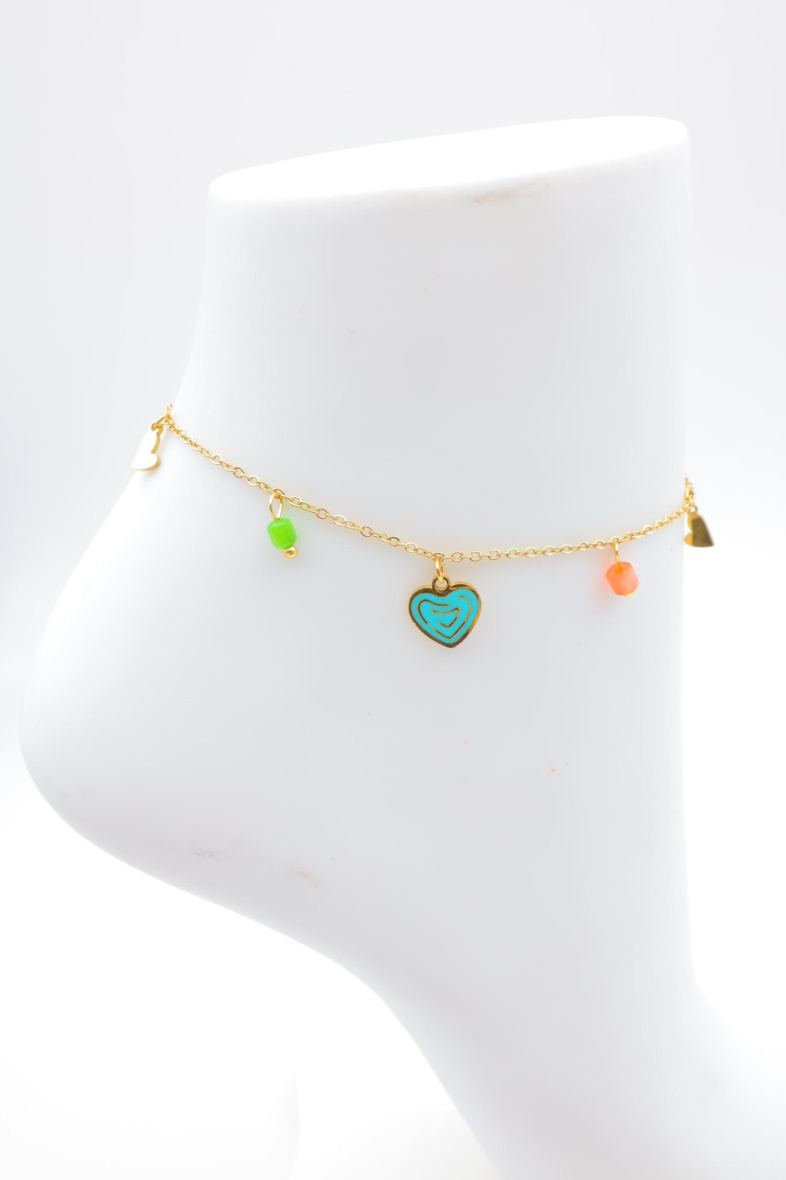 Wholesaler Beli & Jolie - Stainless steel anklet