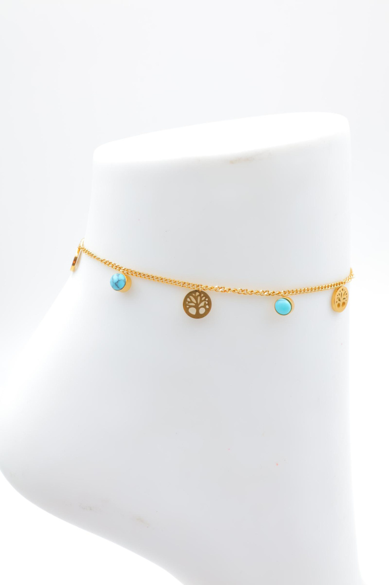 Wholesaler Beli & Jolie - Stainless steel anklet