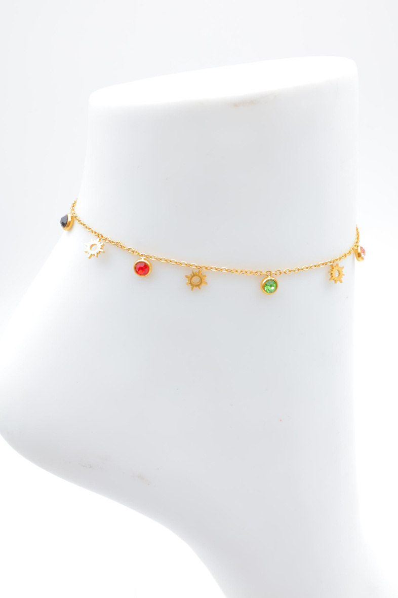 Wholesaler Beli & Jolie - Stainless steel anklet
