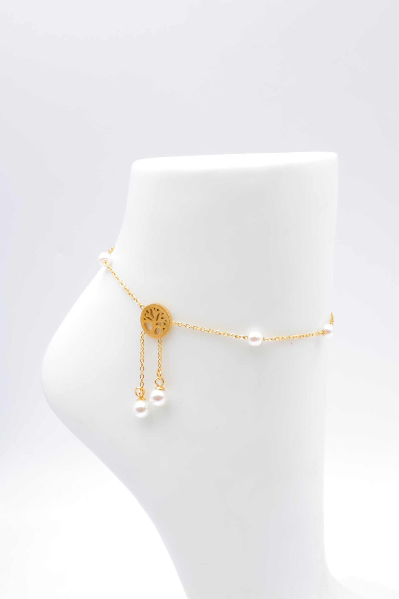 Wholesaler Beli & Jolie - Stainless steel anklet