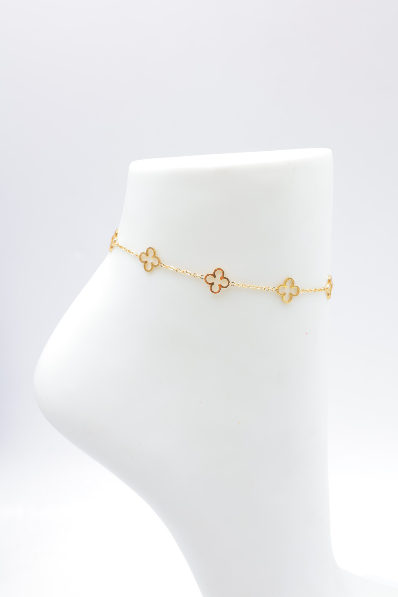 Wholesaler Beli & Jolie - Stainless steel anklet