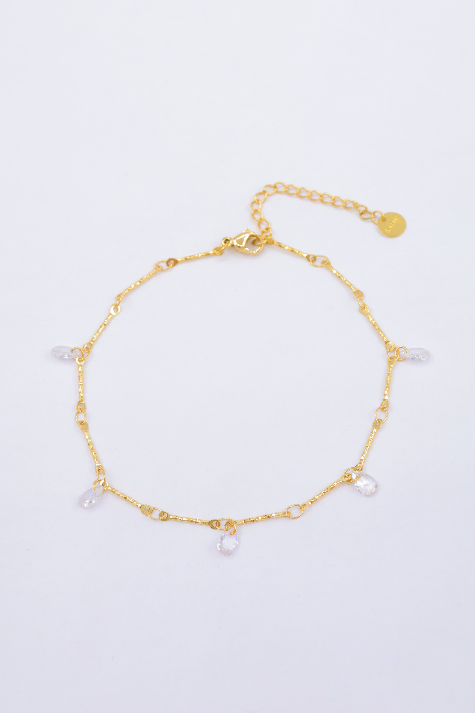 Wholesaler Beli & Jolie - Stainless steel anklet