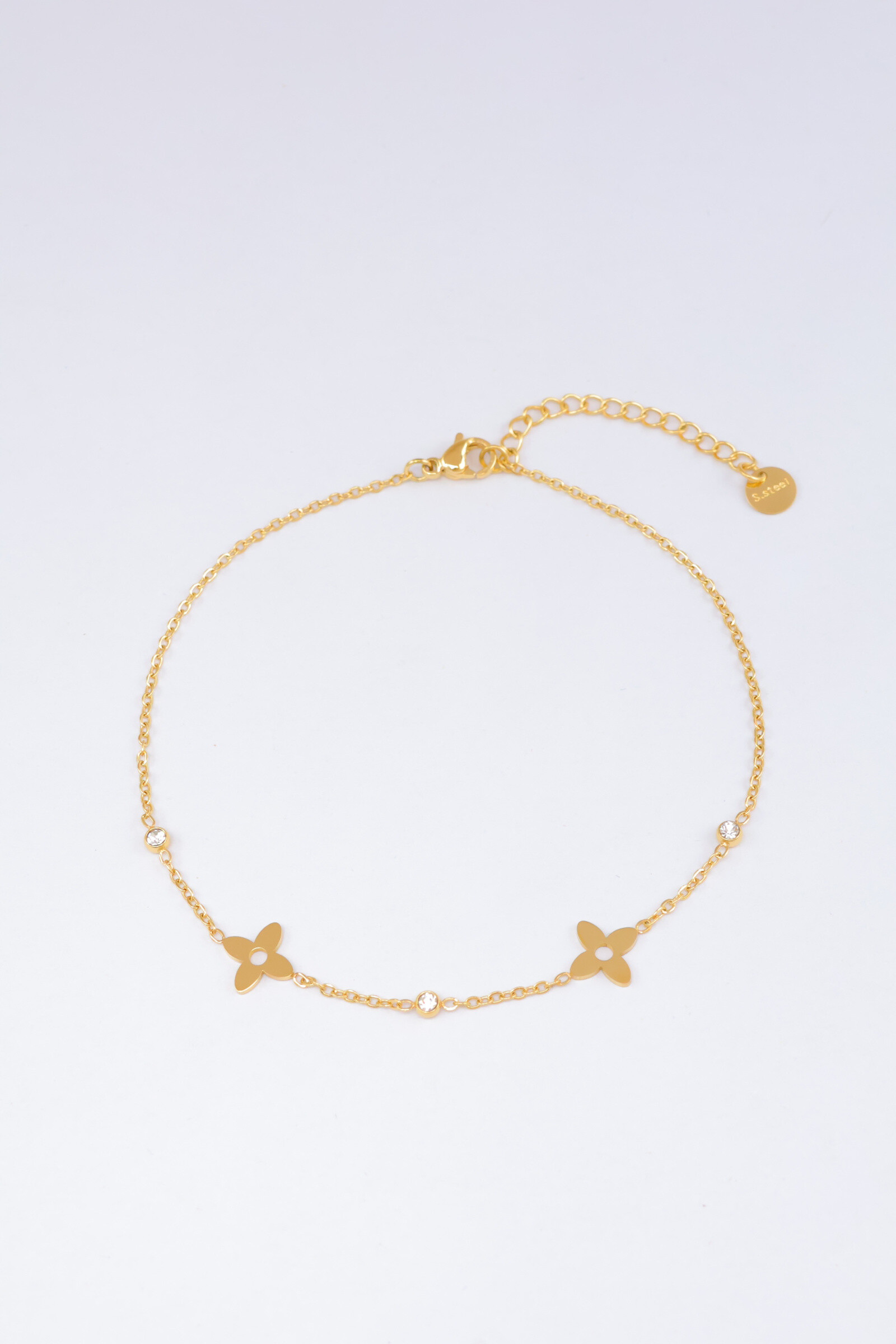 Wholesaler Beli & Jolie - Stainless steel anklet