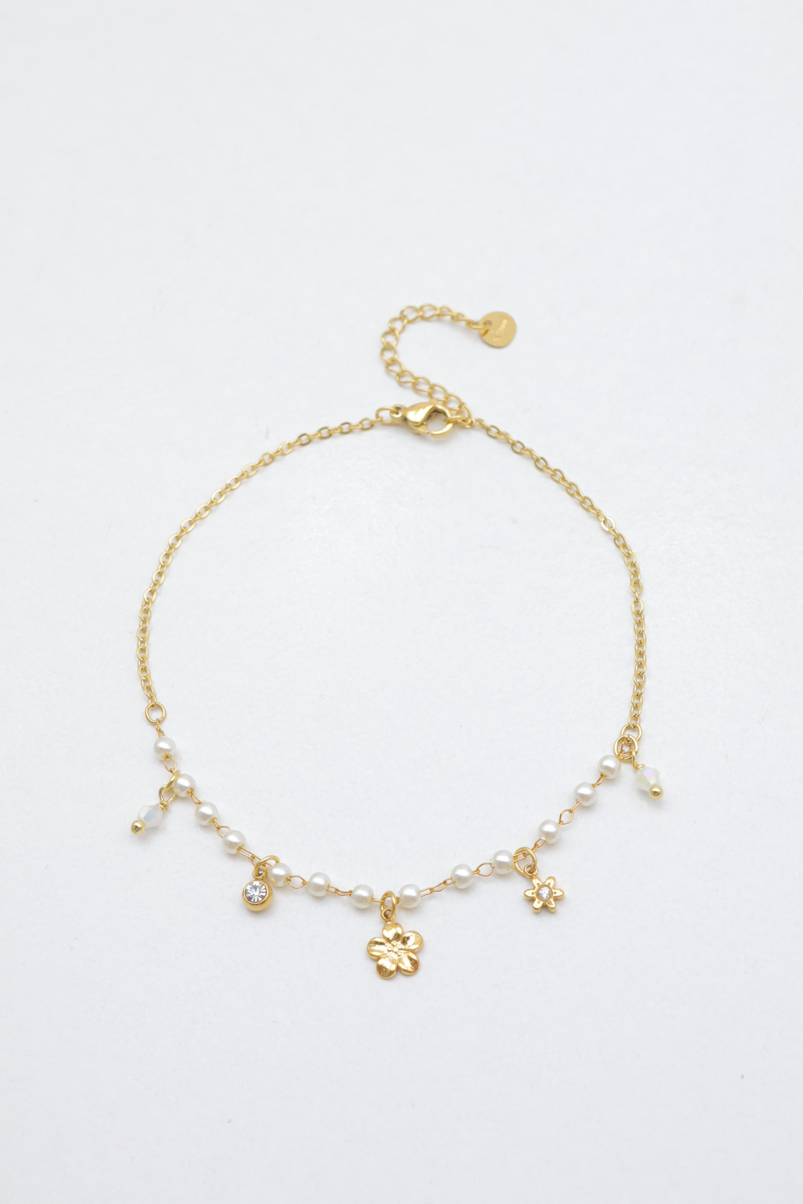 Wholesaler Beli & Jolie - Stainless steel ankle chain