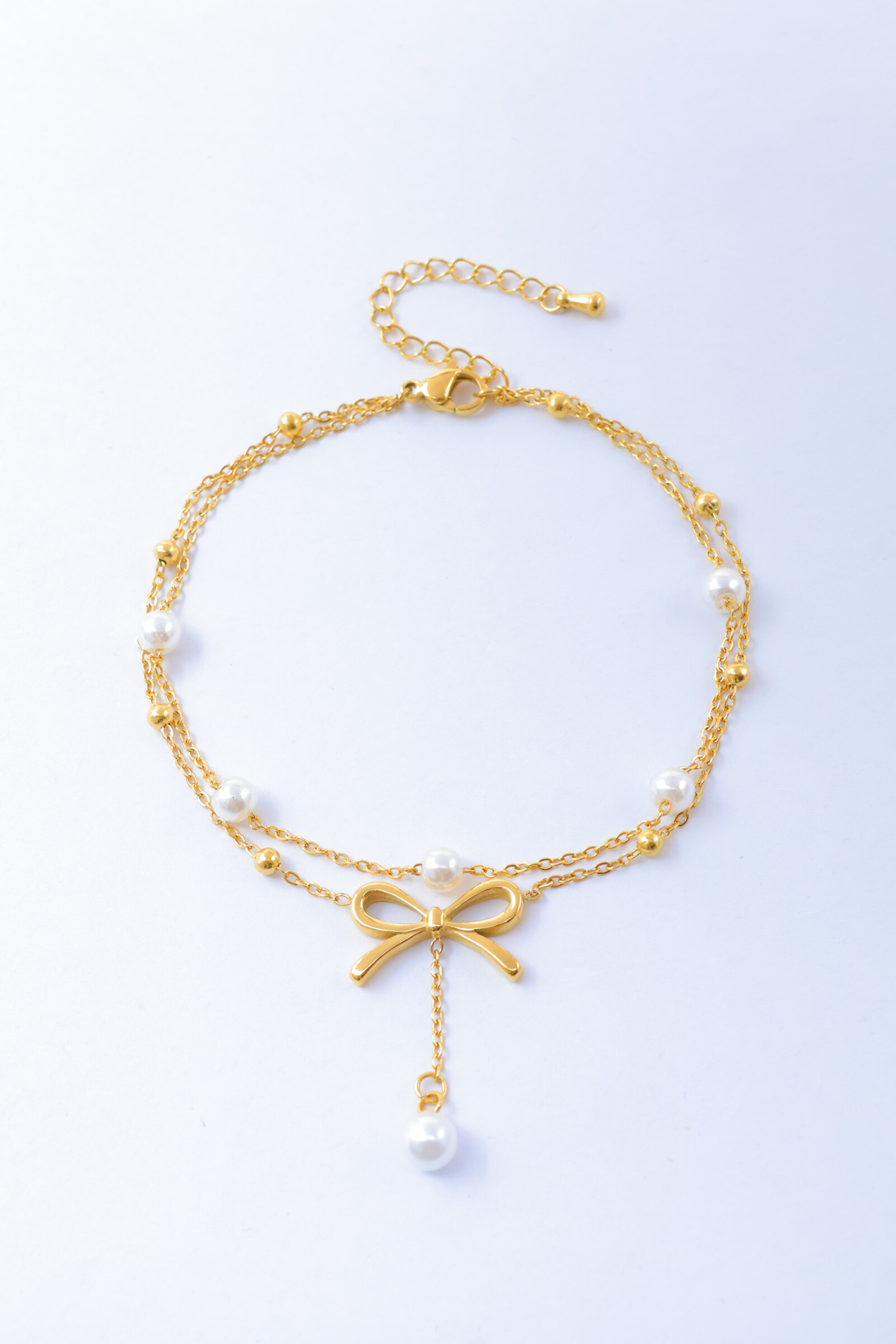 Wholesaler Beli & Jolie - Ankle chain - stainless steel