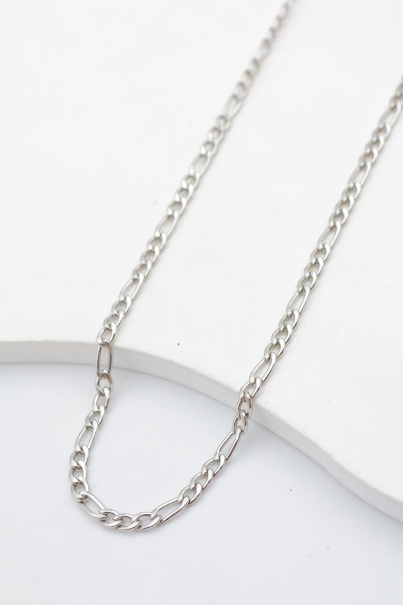 Grossiste Beli & Jolie - Collier en acier inoxydable