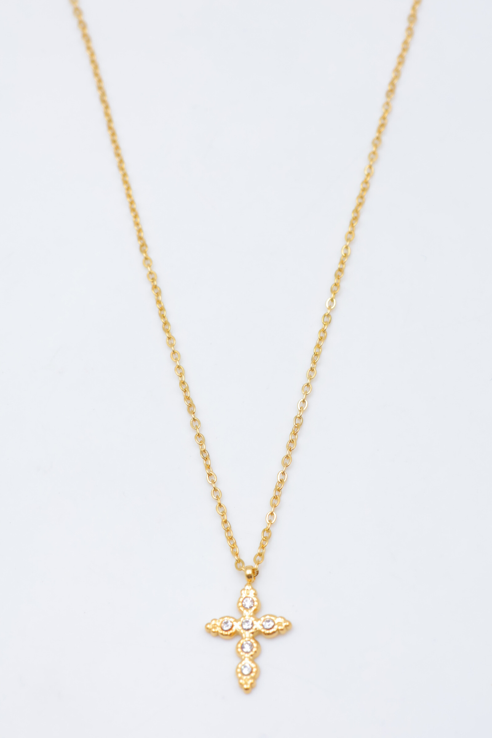 Grossiste Beli & Jolie - Collier en acier inoxydable