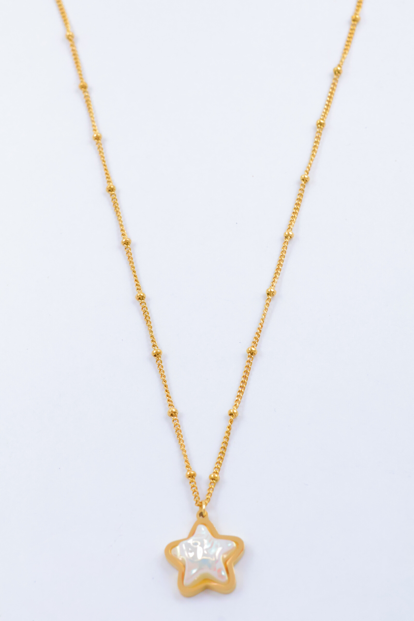 Grossiste Beli & Jolie - Collier en acier inoxydable