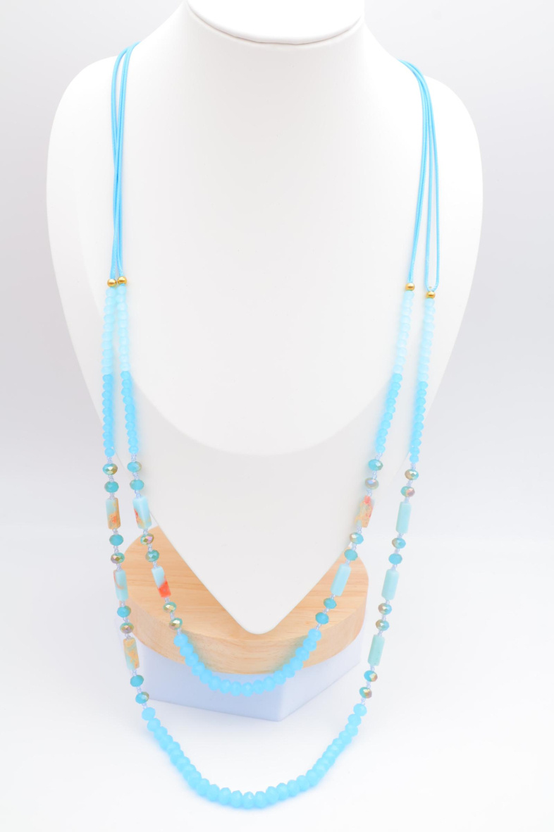 Grossiste Beli & Jolie - Collier en acier inoxydable