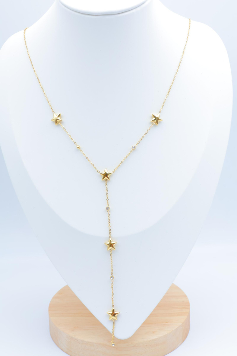 Grossista Beli & Jolie - Collana in acciaio inossidabile