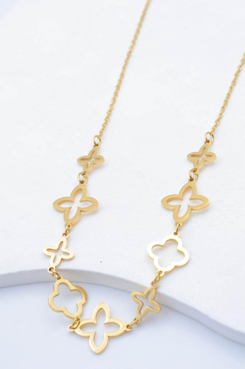 Grossista Beli & Jolie - Collana in acciaio inossidabile