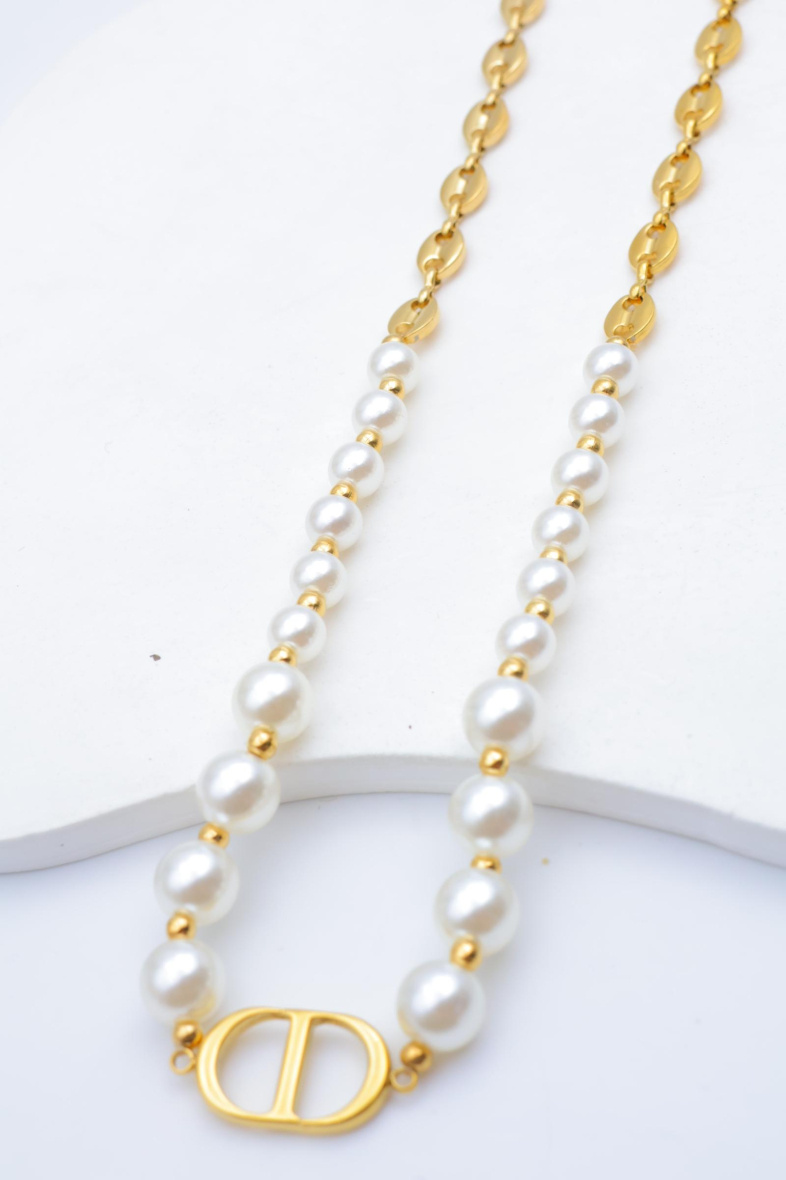 Grossista Beli & Jolie - Collana in acciaio inossidabile