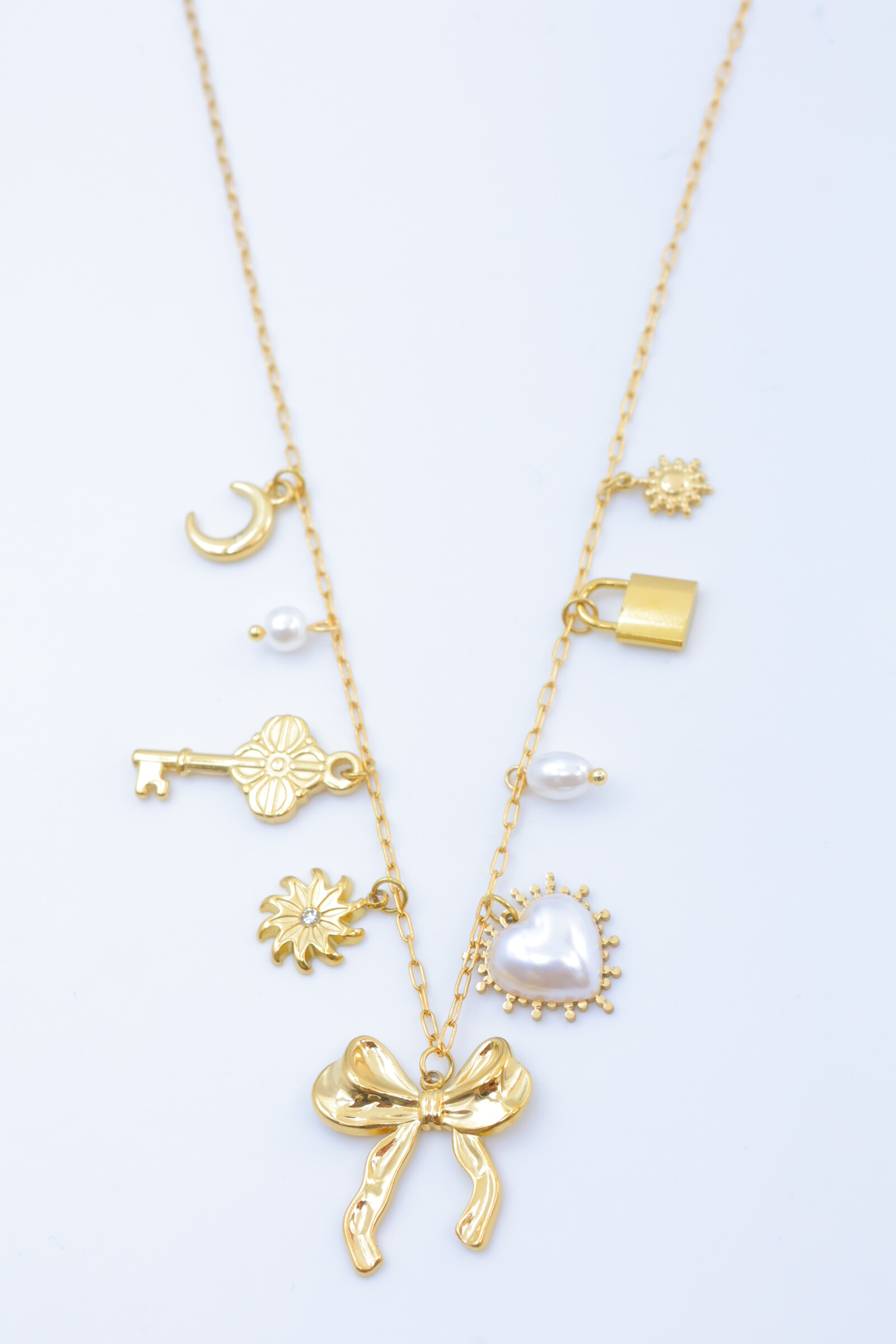 Wholesaler Beli & Jolie - Stainless steel necklace