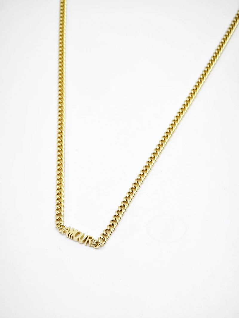 Grossiste Beli & Jolie - Collier en acier inoxydable
