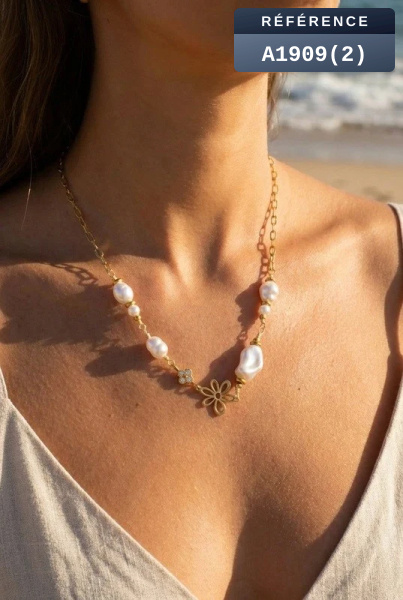 Wholesaler Beli & Jolie - Stainless steel necklace