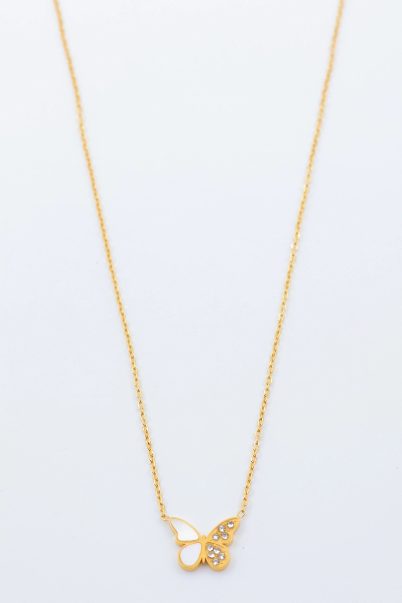 Mayorista Beli & Jolie - Collar de acero inoxidable