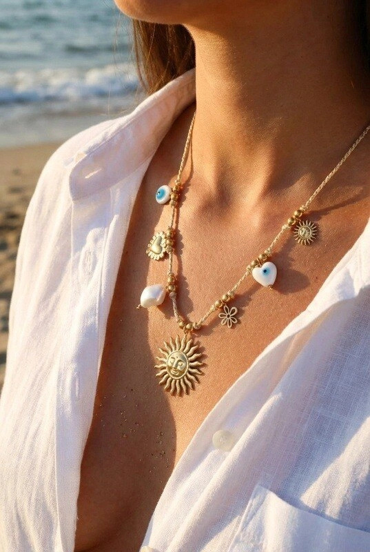 Wholesaler Beli & Jolie - Necklace - Stainless Steel