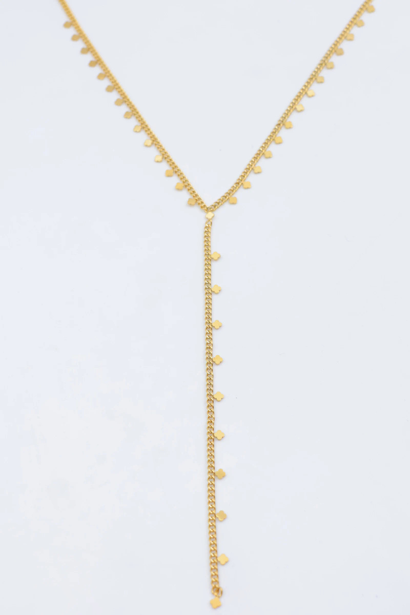 Grossiste Beli & Jolie - Collier en acier inoxydable
