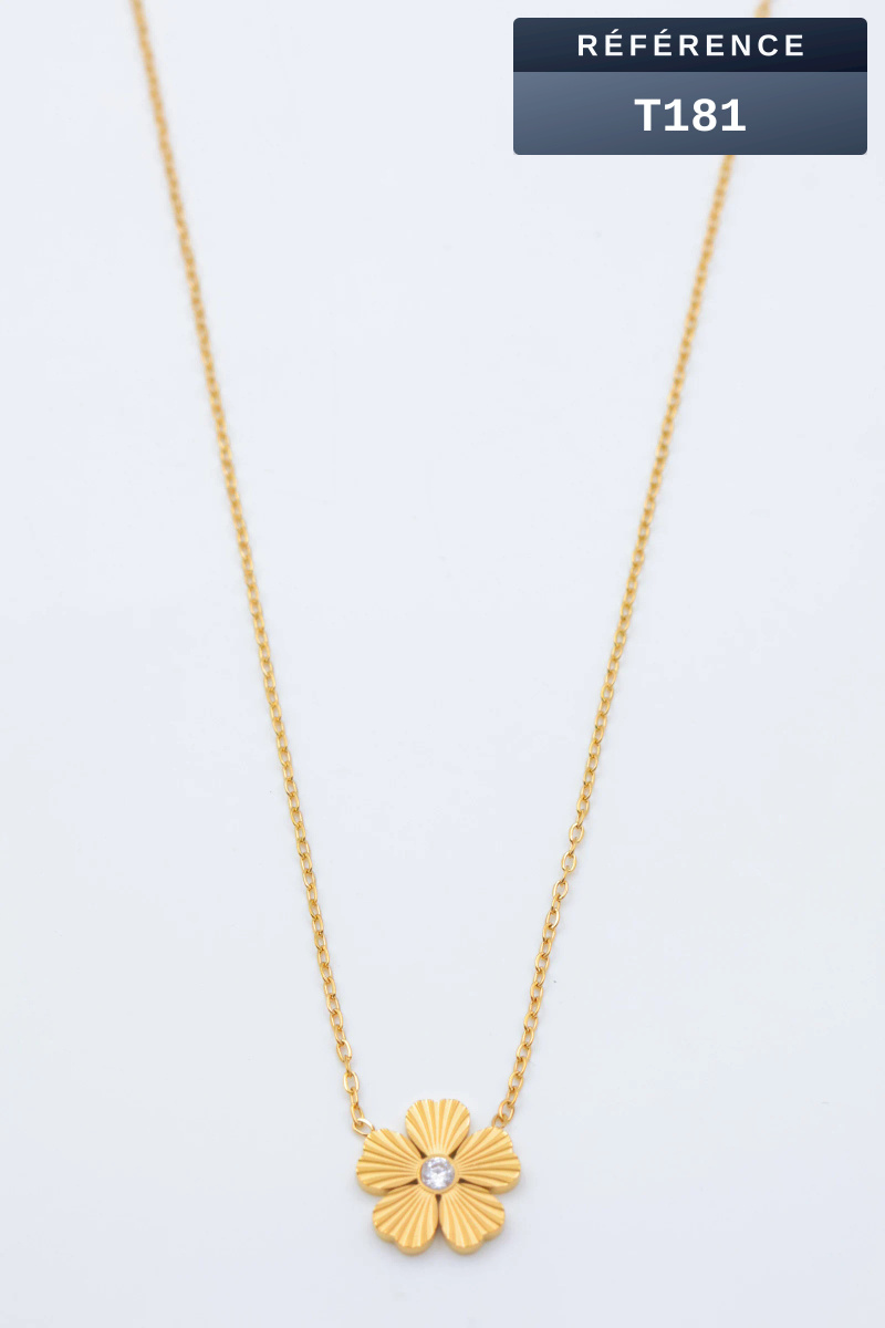 Wholesaler Beli & Jolie - Stainless steel necklace