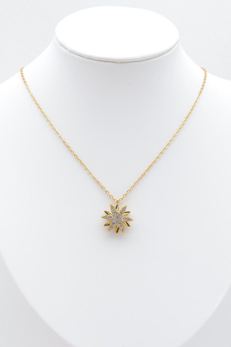 Grossiste Beli & Jolie - Collier en acier inoxydable