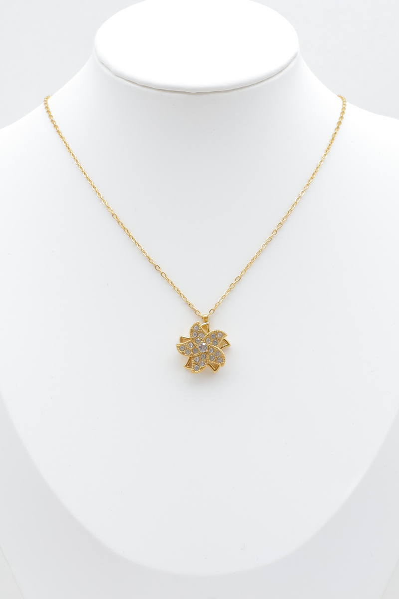 Grossiste Beli & Jolie - Collier en acier inoxydable