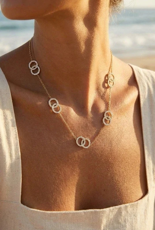 Mayorista Beli & Jolie - Collar de acero inoxidable