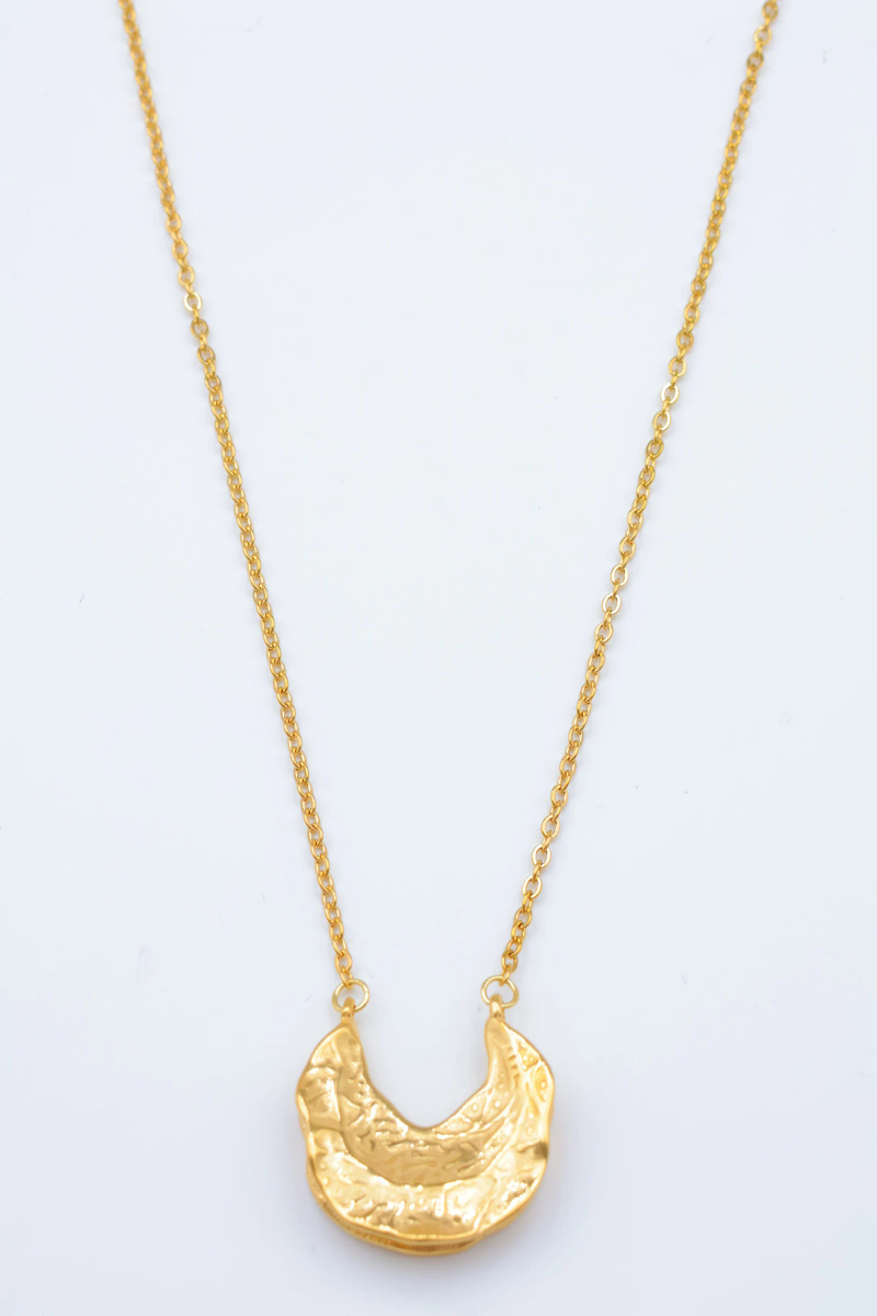 Grossiste Beli & Jolie - Collier en acier inoxydable