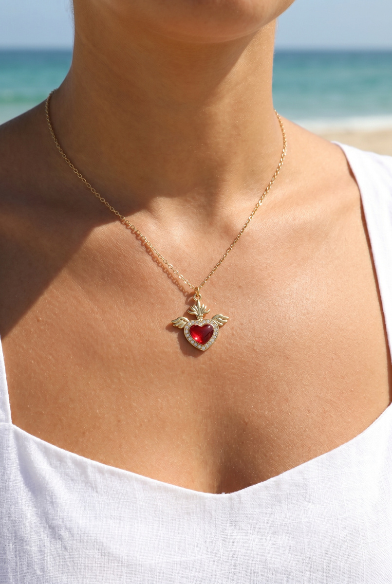 Grossiste Beli & Jolie - Collier en acier inoxydable