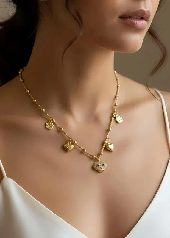 Grossiste Beli & Jolie - Collier en acier inoxydable
