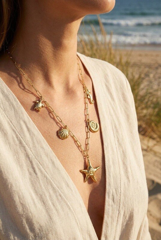 Wholesaler Beli & Jolie - Stainless steel necklace