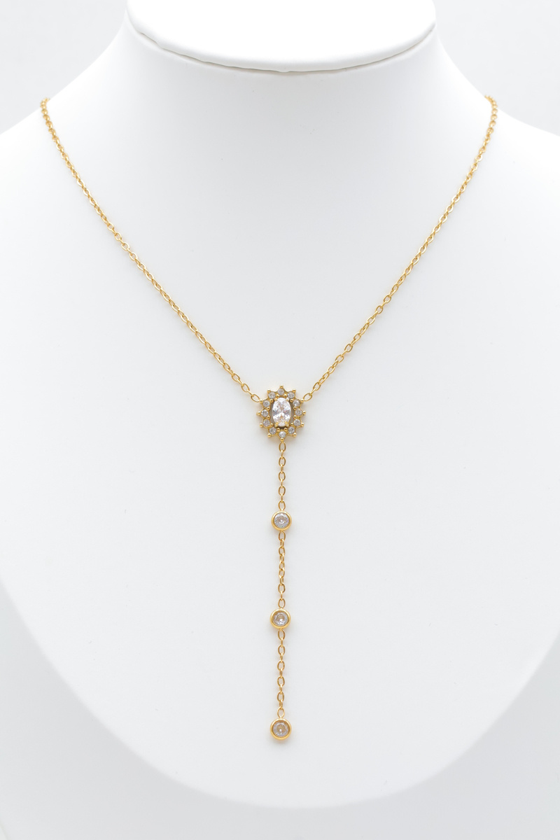 Grossiste Beli & Jolie - Collier en acier inoxydable