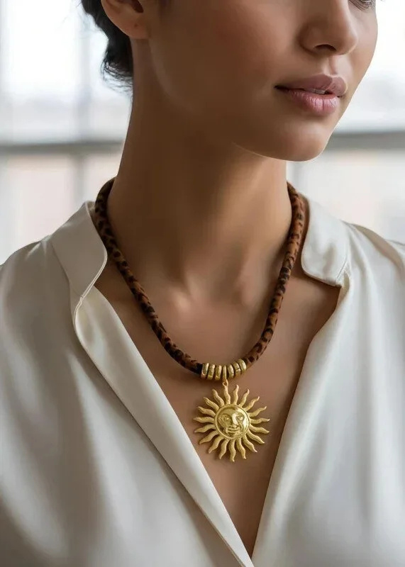 Grossiste Beli & Jolie - Collier en acier inoxydable