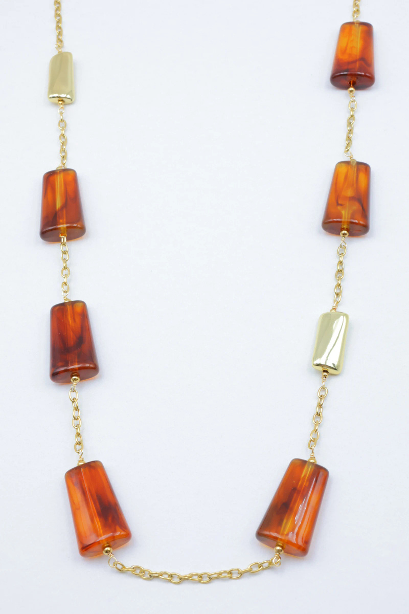Grossiste Beli & Jolie - Collier en acier inoxydable