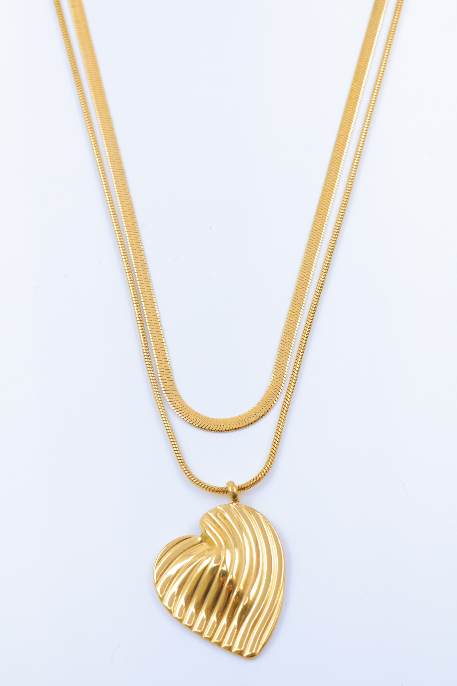 Wholesaler Beli & Jolie - Stainless steel necklace