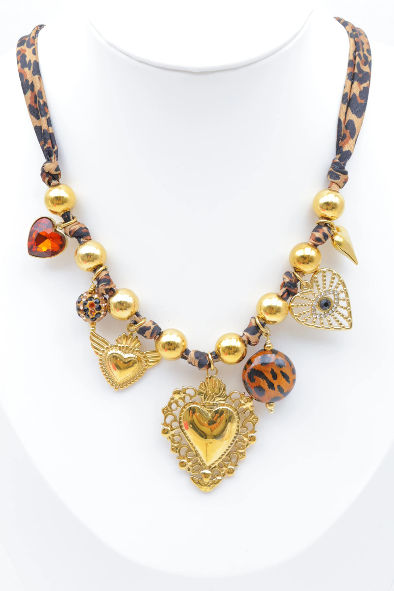 Grossiste Beli & Jolie - Collier en acier inoxydable