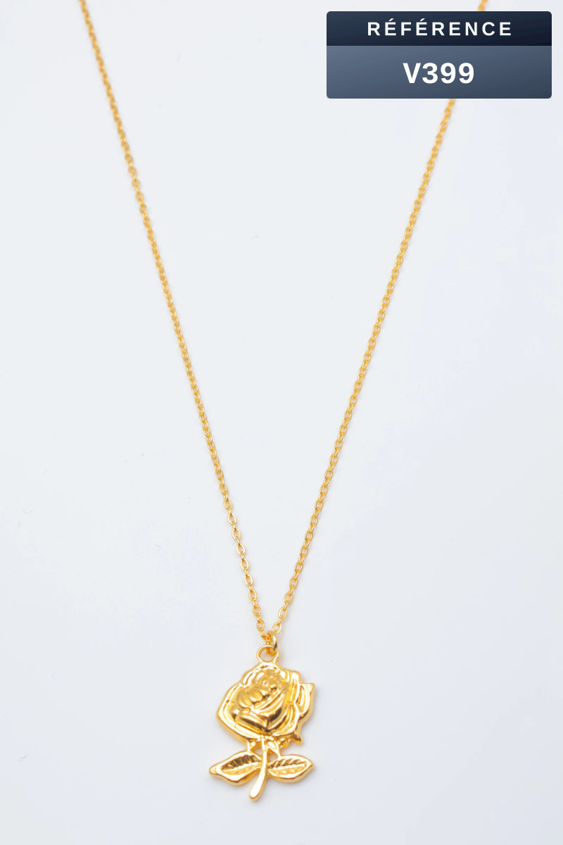 Grossiste Beli & Jolie - Collier en acier inoxydable