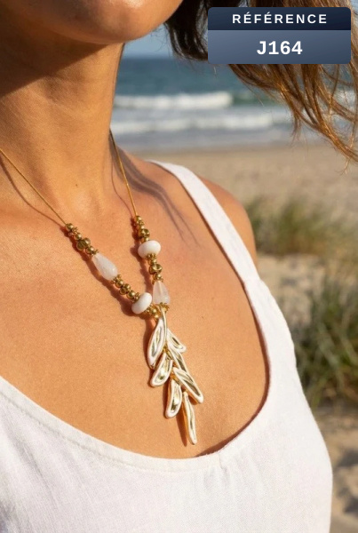Wholesaler Beli & Jolie - Stainless steel necklace