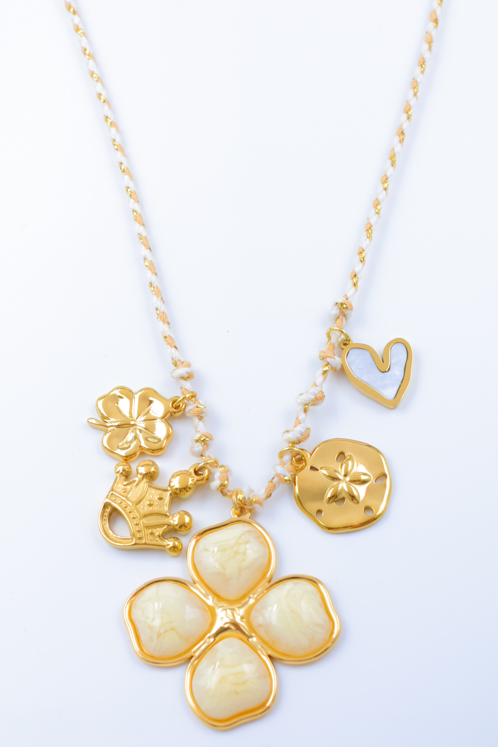 Grossiste Beli & Jolie - Collier en acier inoxydable