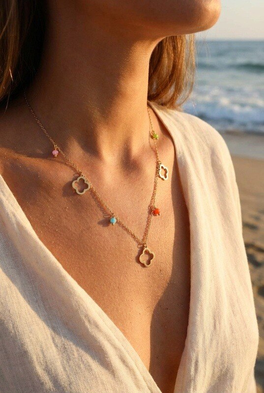 Wholesaler Beli & Jolie - Stainless steel necklace