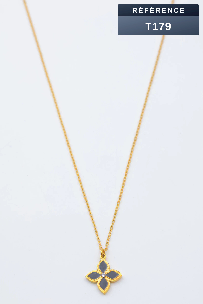 Wholesaler Beli & Jolie - Stainless steel necklace