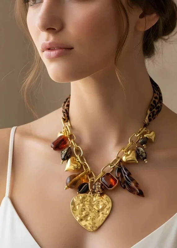 Grossiste Beli & Jolie - Collier en acier inoxydable