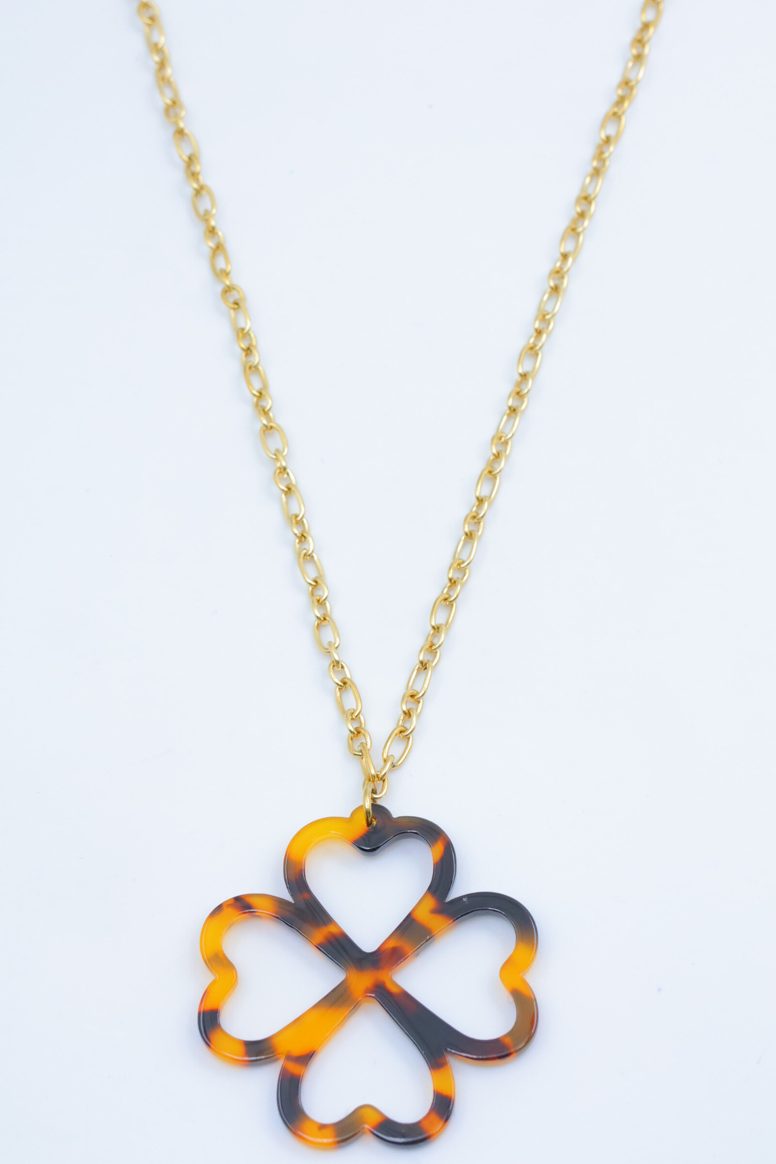 Mayorista Beli & Jolie - Collar de acero inoxidable