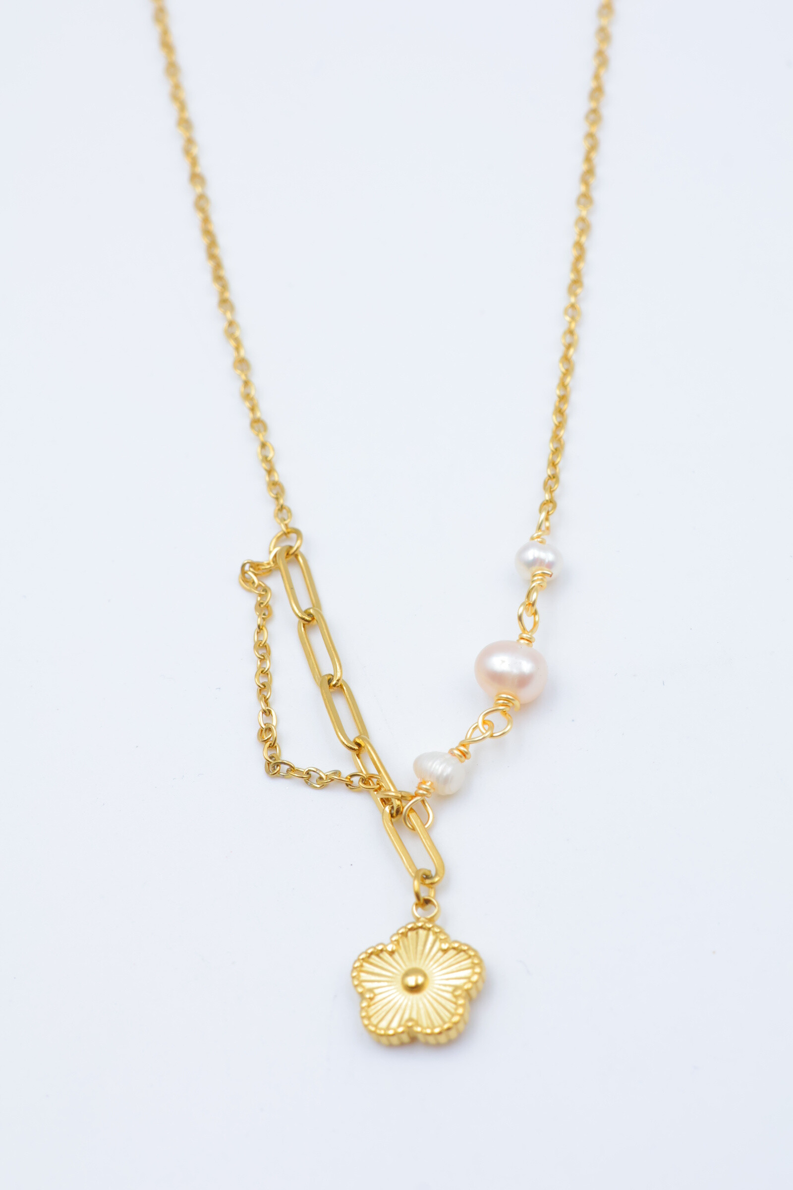 Wholesaler Beli & Jolie - Stainless steel necklace