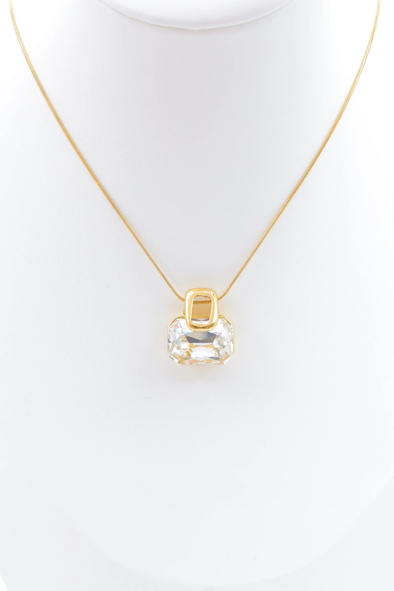 Grossiste Beli & Jolie - Collier en acier inoxydable